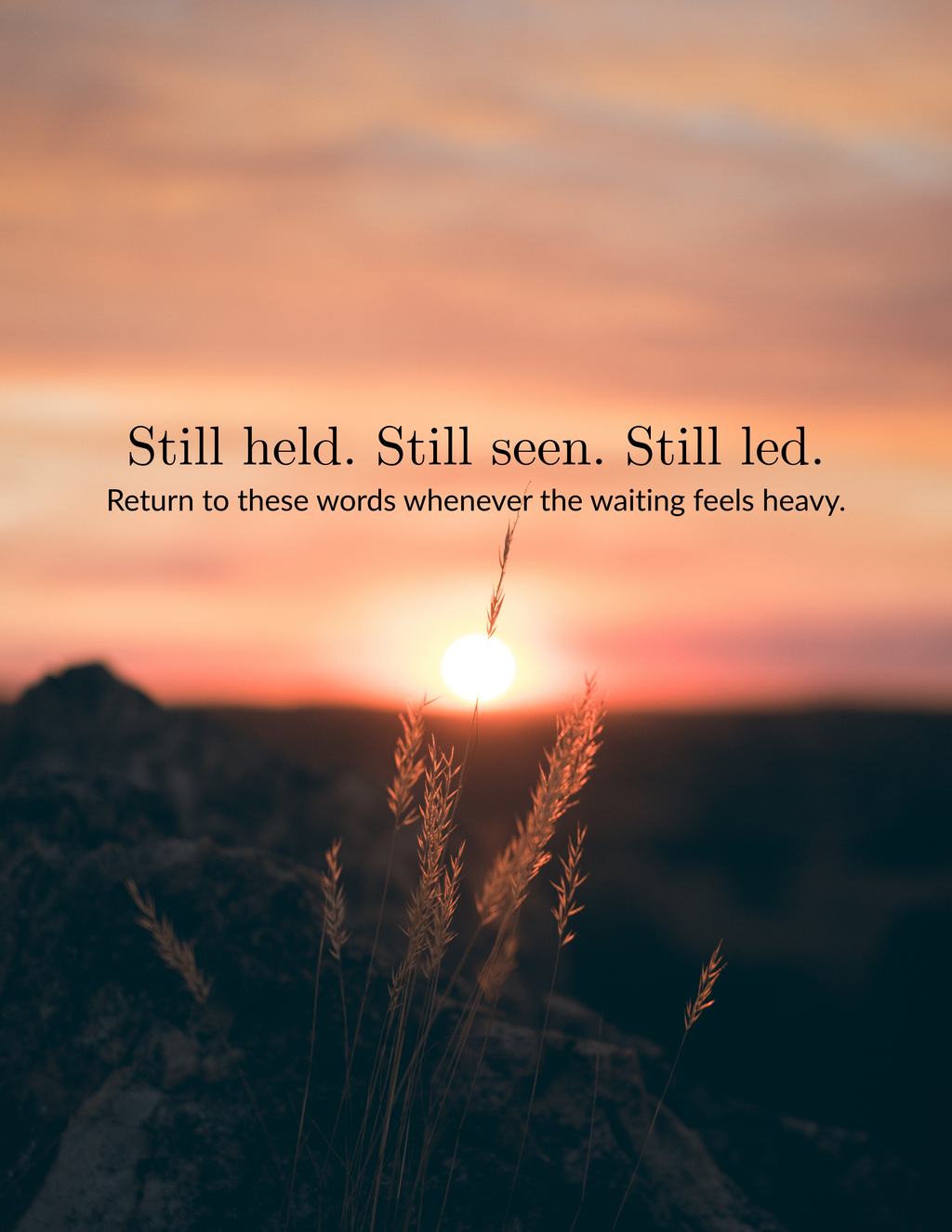 Still Held